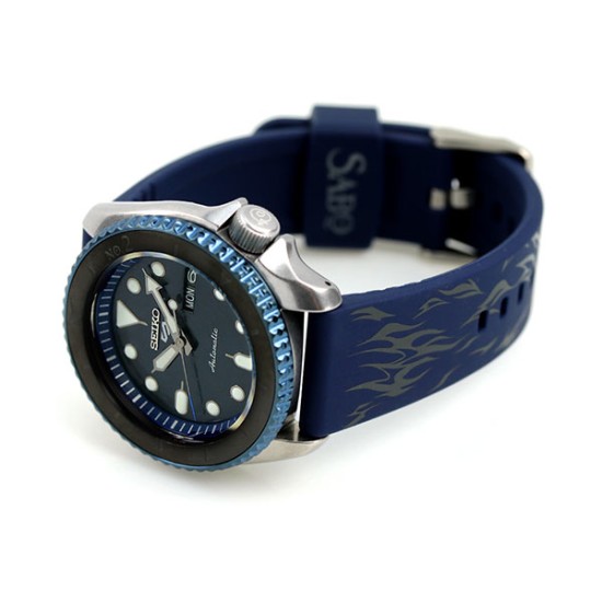 Seiko 5 Sports SBSA157 / SRPH71 SABO ONE PIECE Limited 5,000