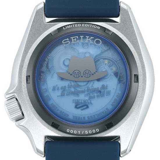 Seiko 5 Sports SBSA157 / SRPH71 SABO ONE PIECE Limited 5,000 Seiko 5 Sports SBSA157 / SRPH71 SABO ONE PIECE Limited 5,000