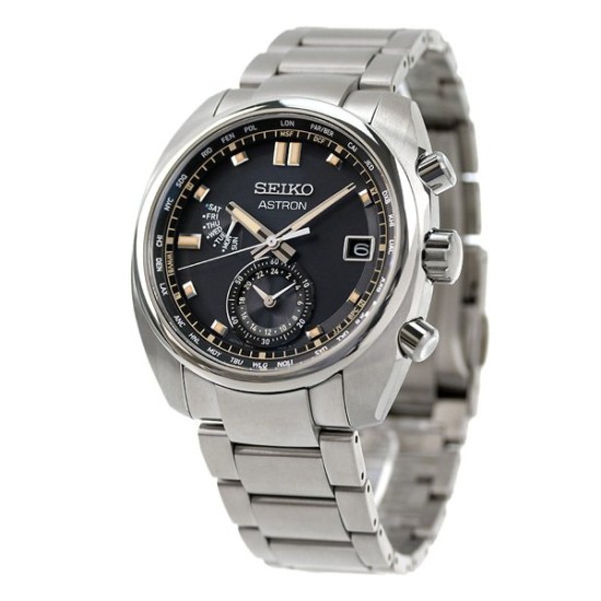 Seiko Astron SBXY003 Radio Wave Solar World Time Titanium