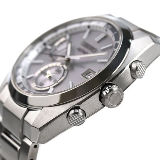 Seiko Astron SBXY009 Radio Wave Solar World Time Titanium