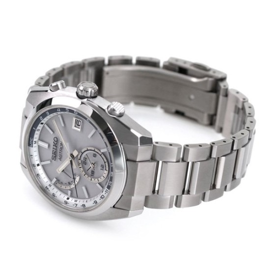 Seiko Astron SBXY009 Radio Wave Solar World Time Titanium