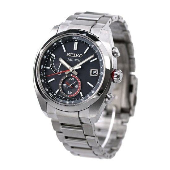 Seiko Astron SBXY017 Radio Wave Solar World Time Titanium