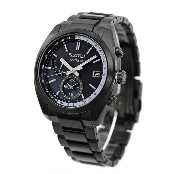 seiko radio wave control titanium