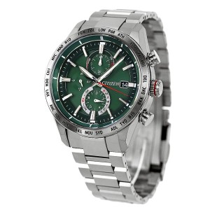 Citizen ATTESA AT8181-63W Eco-Drive Radio Wave World Time