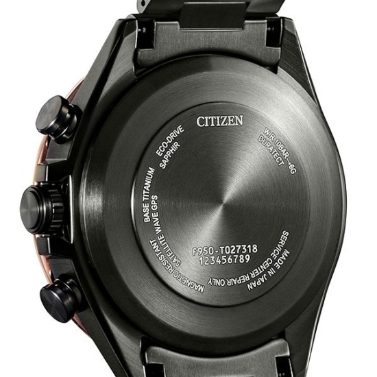 Citizen ATTESA CC4016-67E Eco Drive GPS Radio Wave ACT Line Citizen ATTESA CC4016-67E Eco Drive GPS Radio Wave ACT Line