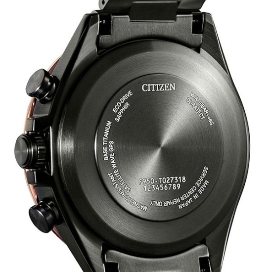 Citizen ATTESA CC4016-67E Eco Drive GPS Radio Wave ACT Line