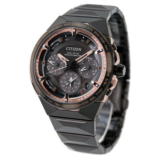 Citizen Flagship Model CC4025-82E Eco Drive Satellite Wave