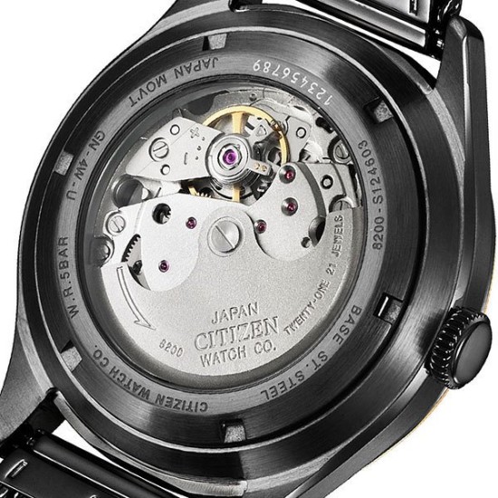 Citizen NH8396-82E Citizen Collection RECORD LABEL C7