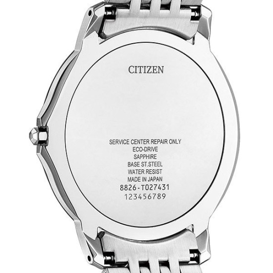 Citizen Eco-Drive One AR5075-69E Made in Japan Movement 1 mm