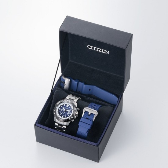 Citizen Promaster AS7145-85L Eco-Drive Radio Wave Limited 500