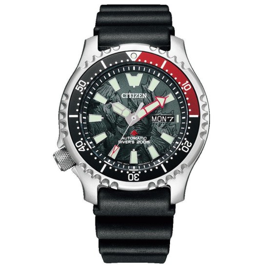 Citizen Promaster NY0080-39H Godzilla S.P Collaboration Limited 500 Citizen Promaster NY0080-39H Godzilla S.P Collaboration Limited 500