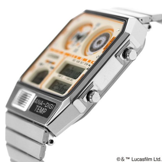 Citizen JG2111-58A ANA-DIGI TEMP STAR WARS BB-8 Limited 350