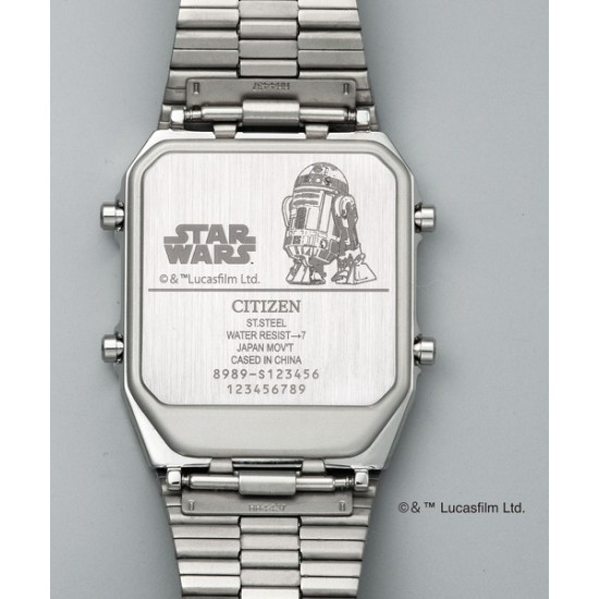 Citizen JG2117-51A ANA-DIGI TEMP STAR WARS R2-D2 Limited 550