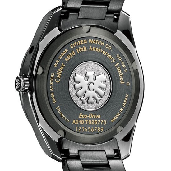 Citizen The Citizen AQ1054-59L Eco-Drive All Black Limited 250 Citizen The Citizen AQ1054-59L Eco-Drive All Black Limited 250