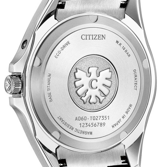 Citizen The Citizen AQ4091-56A Eco-Drive Japanese Paper Dial