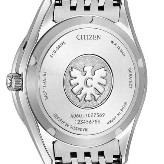 Citizen The Citizen AQ4100-57A Eco-Drive Titanium