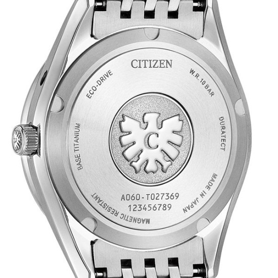 Citizen The Citizen AQ4100-57L Eco-Drive Titanium