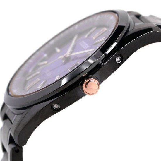 Citizen EXCEED AS7164-99L Eco Drive Radio Wave Cosmic Blue Citizen EXCEED AS7164-99L Eco Drive Radio Wave Cosmic Blue