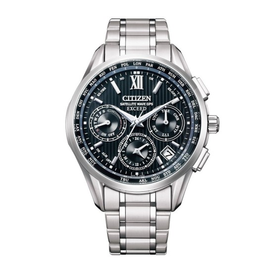 Citizen EXCEED CC4030-58E Eco-Drive SATELLITE-WAVE F950