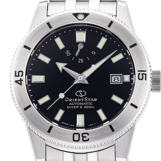 Orient Star RK-AU0501B 200m Diver 1964 70th Limited 500 Orient Star RK-AU0501B 200m Diver 1964 70th Limited 500