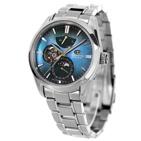 Orient Star RK-AY0006A Contemporary Mechanical Moon Phase Orient Star RK-AY0006A Contemporary Mechanical Moon Phase
