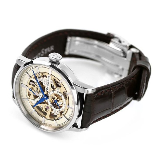 Orient Star RK-AZ0001S CLASSIC SKELETON Galaxy Made in Japan Orient Star RK-AZ0001S CLASSIC SKELETON Galaxy Made in Japan