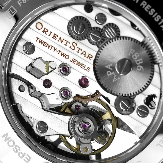 Orient Star RK-AZ0002S CLASSIC SKELETON Galaxy Made in Japan