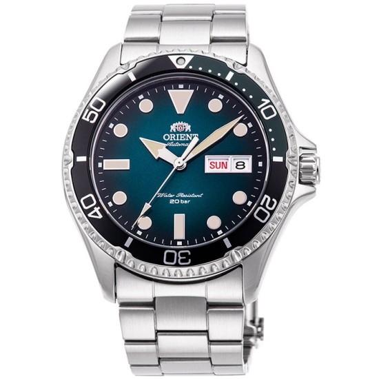 Orient RN-AA0811E Sports Diver Design Sapphire Grass