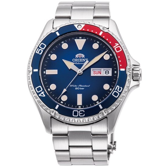 Orient RN-AA0812L Sports Diver Design Sapphire Grass