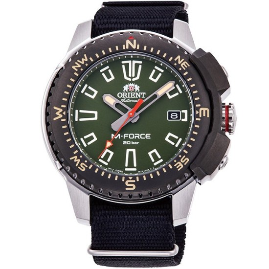 Orient Sports RN-AC0N03E M-FORCE Mechanical Made in Japan Orient Sports RN-AC0N03E M-FORCE Mechanical Made in Japan