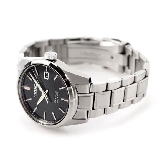 Seiko Presage SARX083 Hemp Leaf Pattern Dial Automatic