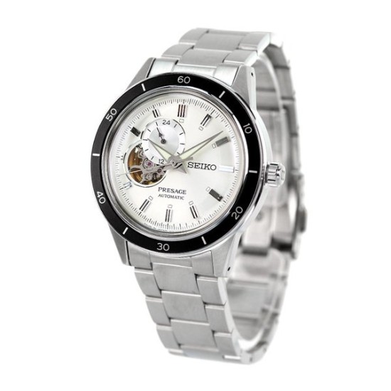 Seiko Presage SARY189 Mechanical Vintage Style Semi Skeleton Seiko Presage SARY189 Mechanical Vintage Style Semi Skeleton