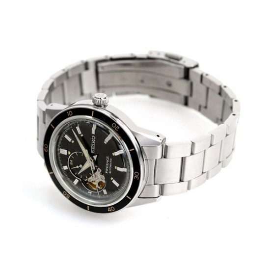 Seiko Presage SARY191 Mechanical Vintage Style Semi Skeleton Seiko Presage SARY191 Mechanical Vintage Style Semi Skeleton