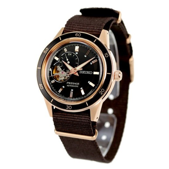Seiko Presage SARY192 Mechanical Vintage Style Semi Skeleton Seiko Presage SARY192 Mechanical Vintage Style Semi Skeleton