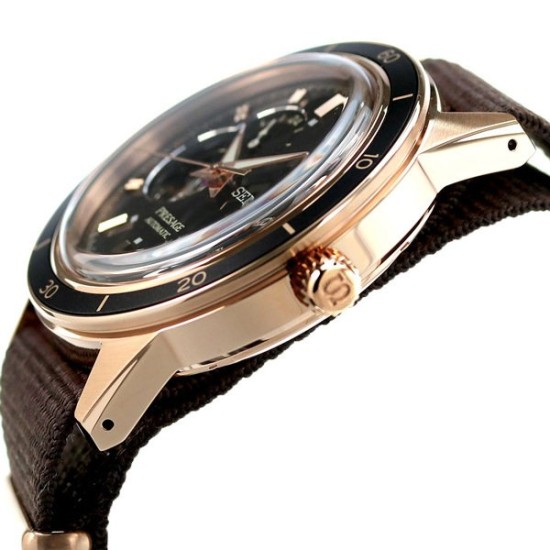 Seiko Presage SARY192 Mechanical Vintage Style Semi Skeleton Seiko Presage SARY192 Mechanical Vintage Style Semi Skeleton