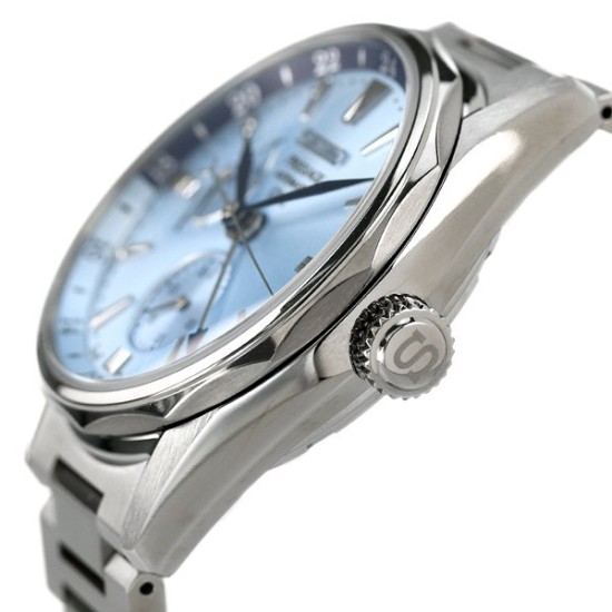 Seiko Presage SARF011 Ocean Traveler Mechanical Titanium GMT