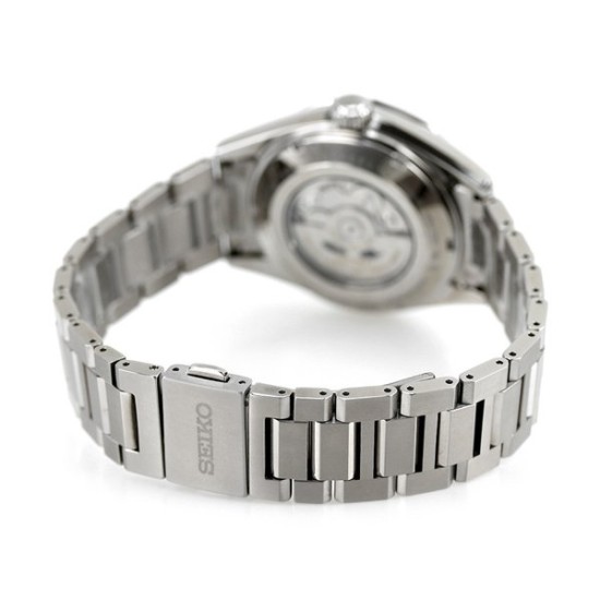 Seiko Presage SARF011 Ocean Traveler Mechanical Titanium GMT Seiko Presage SARF011 Ocean Traveler Mechanical Titanium GMT