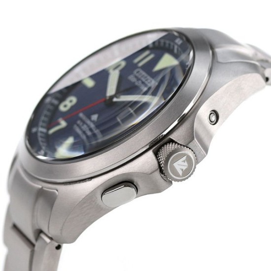 Citizen Promaster AT6080-53L Eco-Drive Radio Wave LAND Series Citizen Promaster AT6080-53L Eco-Drive Radio Wave LAND Series