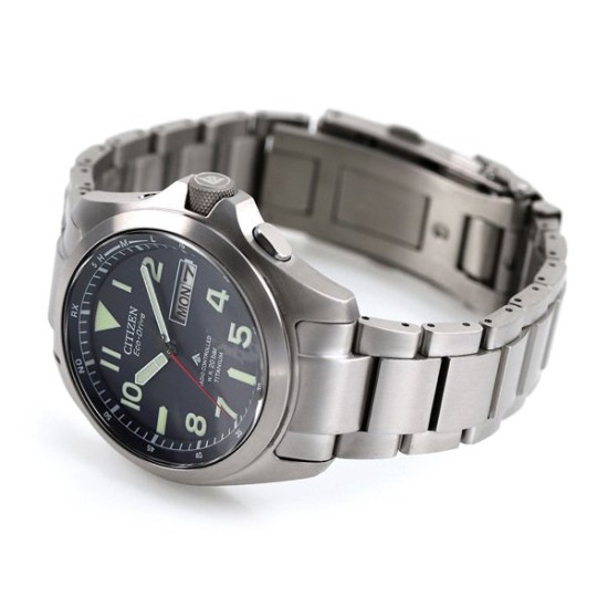 Citizen Promaster AT6080-53L Eco-Drive Radio Wave LAND Series Citizen Promaster AT6080-53L Eco-Drive Radio Wave LAND Series