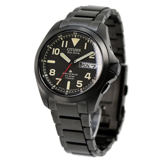 Citizen Promaster AT6085-50E Eco-Drive Radio Wave LAND Series