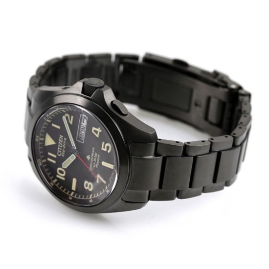 Citizen Promaster AT6085-50E Eco-Drive Radio Wave LAND Series Citizen Promaster AT6085-50E Eco-Drive Radio Wave LAND Series
