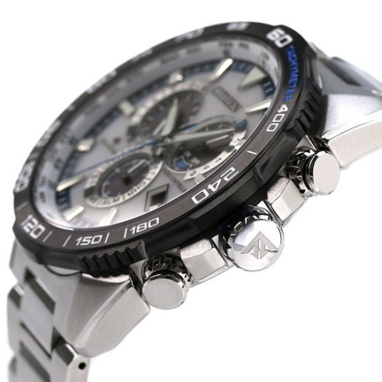 Citizen Promaster CB5034-91A Eco-Drive Radio Wave Sapphire glass Citizen Promaster CB5034-91A Eco-Drive Radio Wave Sapphire glass