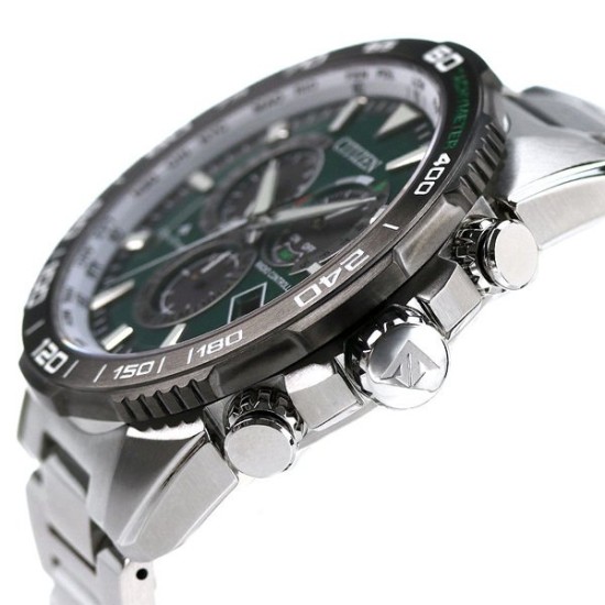 Citizen Promaster CB5034-91W Eco-Drive Radio Wave Sapphire glass Citizen Promaster CB5034-91W Eco-Drive Radio Wave Sapphire glass