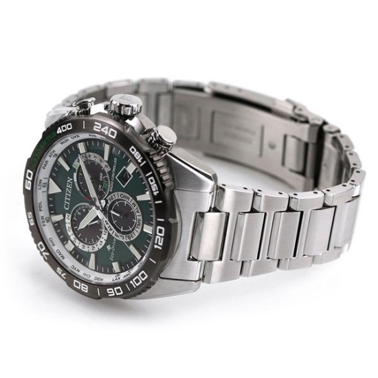 Citizen Promaster CB5034-91W Eco-Drive Radio Wave Sapphire glass Citizen Promaster CB5034-91W Eco-Drive Radio Wave Sapphire glass