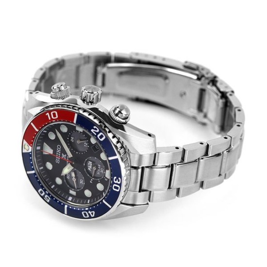 Seiko Prospex SBDL067 SUMO PADI Special Solar Chronograph Diver