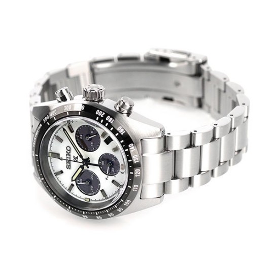 Seiko Prospex SBDL085 Speed Timer Solar Chronograph Sapphire