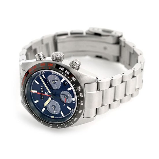 Seiko Prospex SBDL087 Speed Timer Solar Chronograph Sapphire