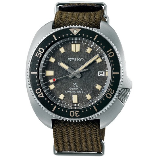 Seiko Prospex SBDC143 1970 Uemura Diver Fabric Strap