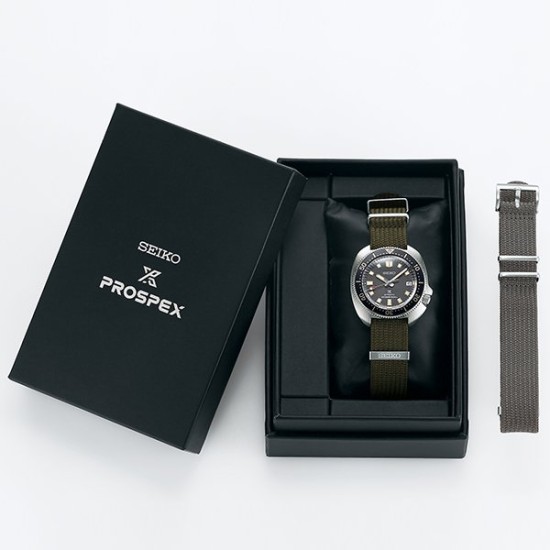 Seiko Prospex SBDC143 1970 Uemura Diver Fabric Strap Seiko Prospex SBDC143 1970 Uemura Diver Fabric Strap