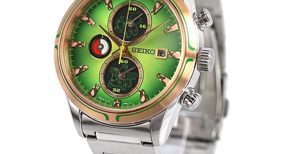 SEIKO & Pokémon スペシャルモデル　フシギバナ　腕時計 SEIKO & Pokémon スペシャルモデル フシギバナ 腕時計 SEIKO & Pokémon
